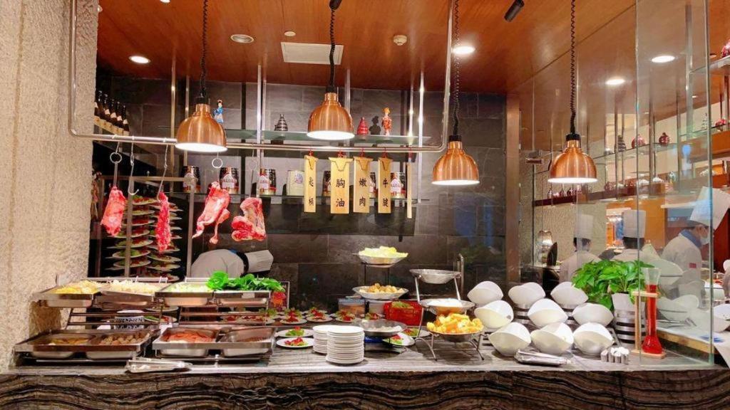 Kinho Narada Hotel Wenzhou Eksteriør bilde