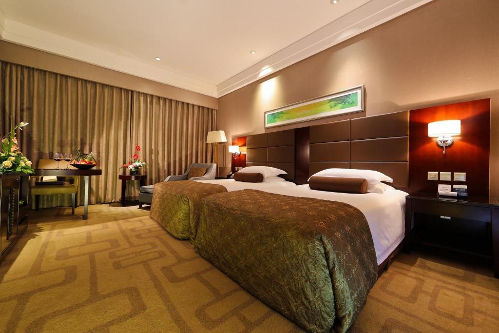 Kinho Narada Hotel Wenzhou Rom bilde