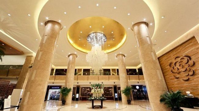 Kinho Narada Hotel Wenzhou Interiør bilde